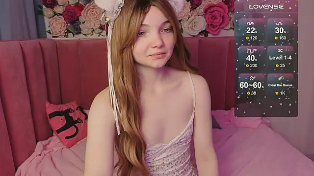 Snapshot of AnimeAlica18 chatting on October 29, 2:25 am AnimeAlica18 online show from October 29, 2:25 am