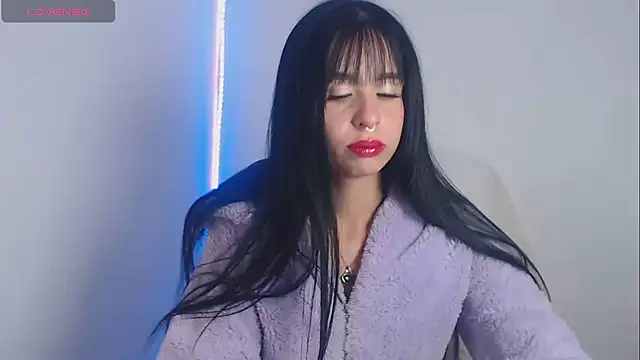 Snapshot of Lia__1 chatting on October 13, 11:49 pm Lia 1 online show from October 13, 11:49 pm