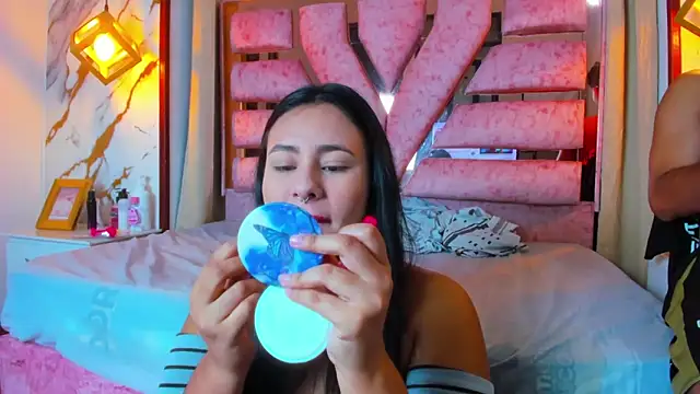 SamaelAndLilitt online show from October 4, 9:40 am