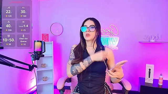 Alice Vixen online show from November 6, 12:39 pm