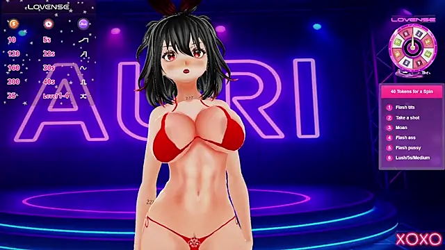 Auri Hikaru online show from November 9, 6:06 pm