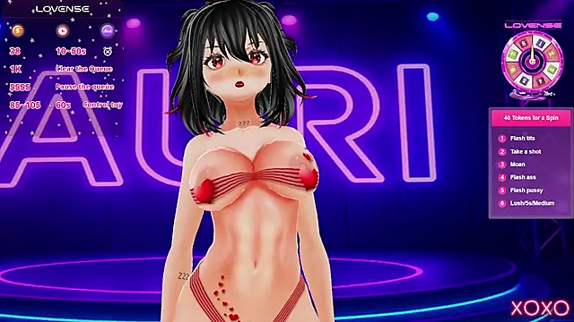 Auri Hikaru online show from November 17, 6:03 pm