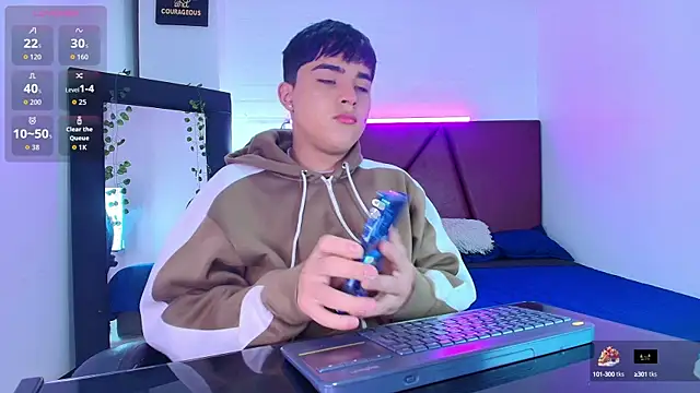 Lucass love online show from September 18, 1:35 pm