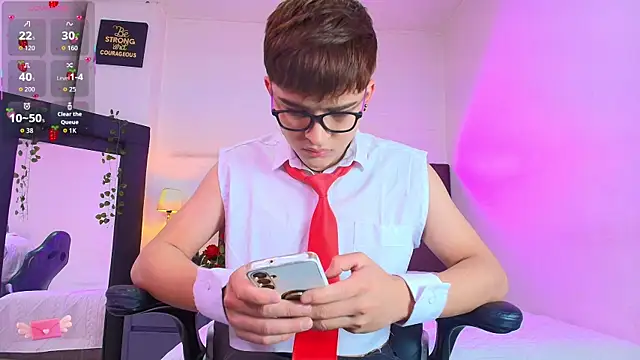 Lucass love online show from January 14, 1:17 pm