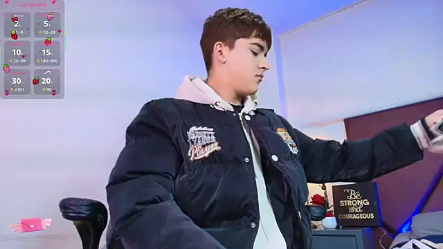 Lucass love online show from February 2, 1:21 pm