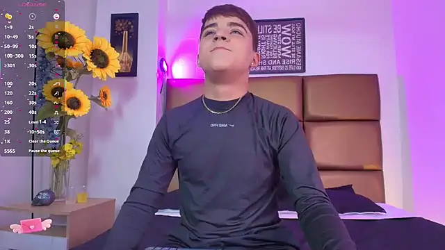 Lucass love online show from February 14, 1:08 pm