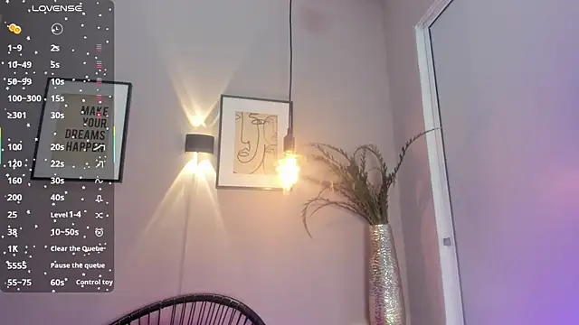 dulce fiore07 online show from October 24, 1:07 pm