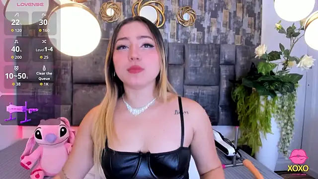 PatyLawrence online show from November 20, 4:23 am