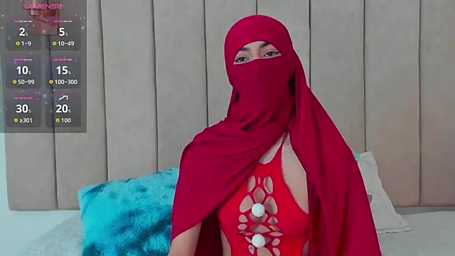  Zahiira  online show from February 21, 12:06 pm