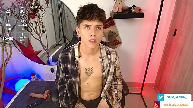 stev austin  online show from December 15, 11:09 pm