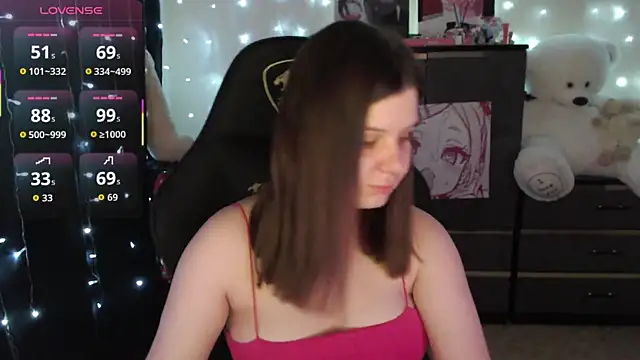 AmyVibess online show from September 8, 8:08 pm