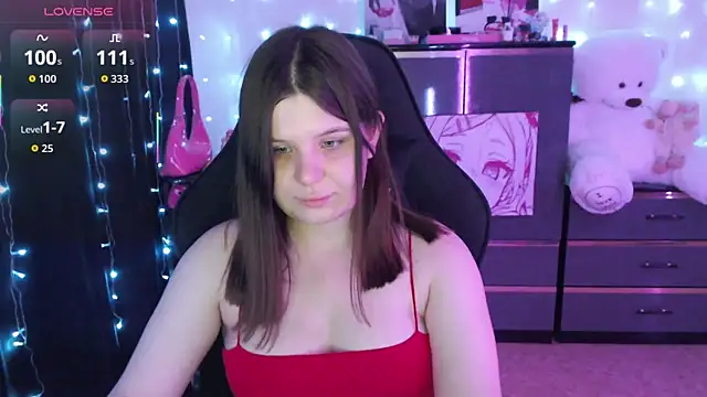 AmyVibess online show from September 21, 8:10 pm