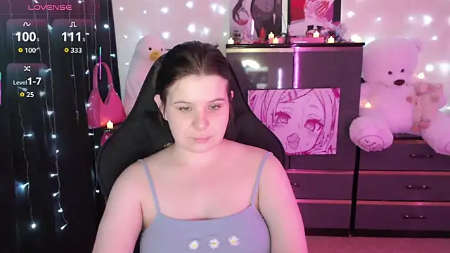 AmyVibess online show from October 4, 8:07 pm