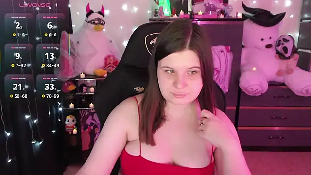 AmyVibess online show from October 20, 8:09 pm