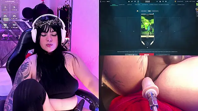 Snapshot of EternaAura chatting on October 12, 1:21 pm EternaAura online show from October 12, 1:21 pm