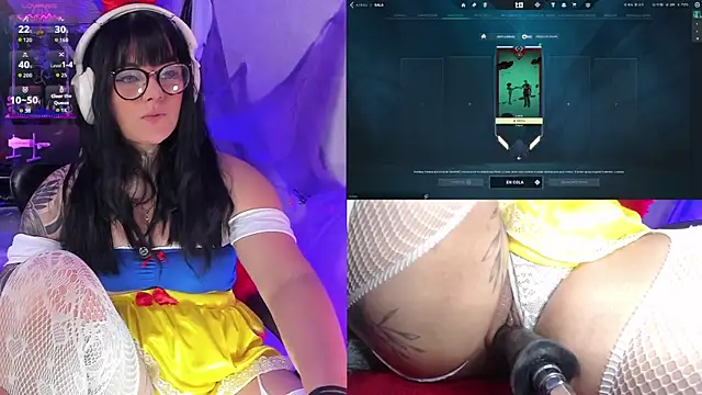 Snapshot of EternaAura chatting on October 27, 1:26 pm EternaAura online show from October 27, 1:26 pm