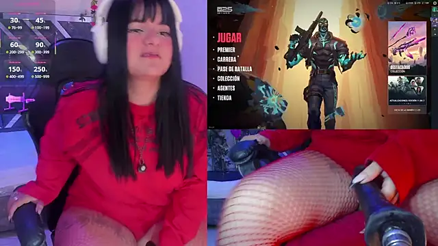 Snapshot of EternaAura chatting on November 4, 1:10 pm EternaAura online show from November 4, 1:10 pm