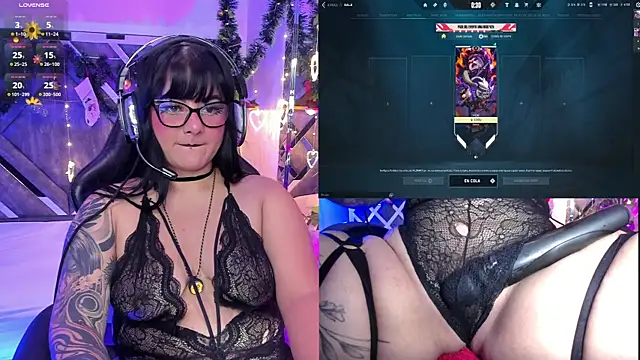 Snapshot of EternaAura chatting on December 16, 1:27 pm EternaAura online show from December 16, 1:27 pm