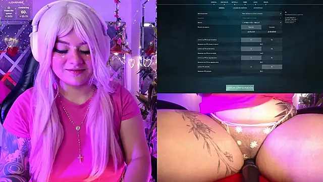 Snapshot of EternaAura chatting on March 2, 1:07 pm EternaAura online show from March 2, 1:07 pm