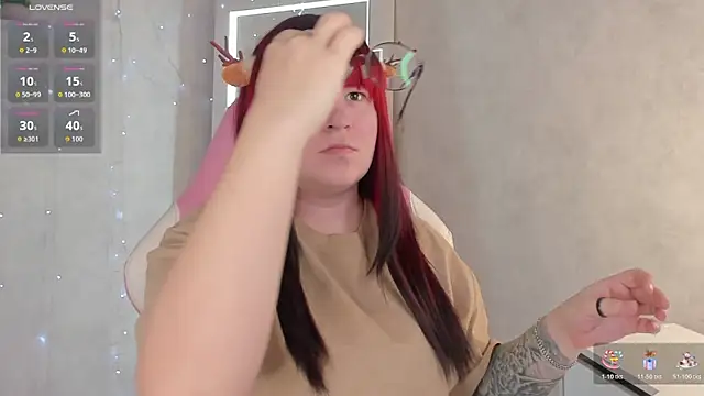 Michelle Wilsson online show from December 23, 8:01 am