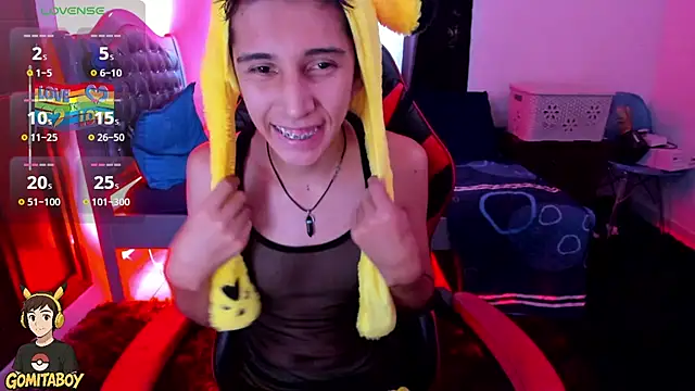 gomitaboy 1 online show from November 30, 7:07 pm