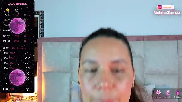 Snapshot of Marthina chatting on November 8, 6:51 pm Marthina online show from November 8, 6:51 pm