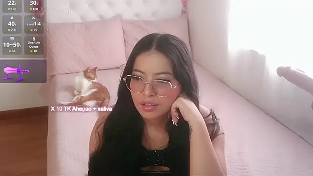 AbrilVelastegui7 online show from November 30, 5:06 pm