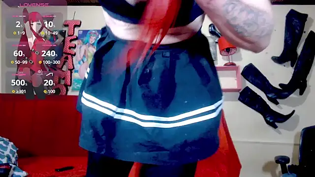 blondehot5v online show from January 10, 3:25 pm