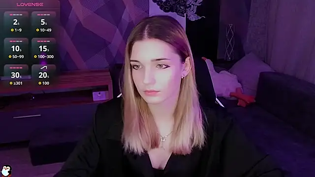 Sandy Belle online show from November 21, 9:13 pm