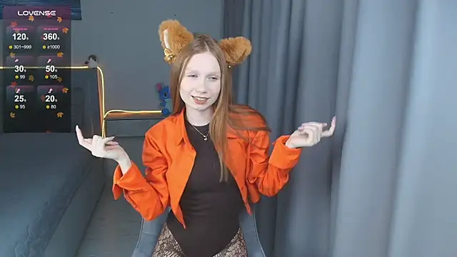 FoxyMira online show from November 25, 1:11 pm