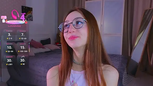 AvrilLeMell online show from November 6, 10:10 pm