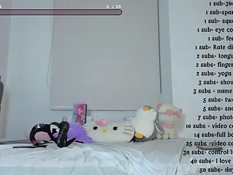 hillsdandarkie 44 online show from October 30, 1:51 am