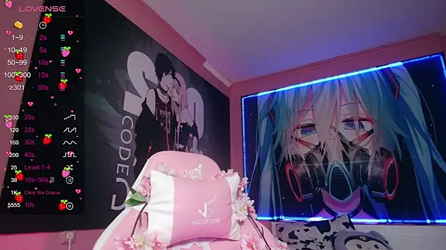 MilkMeSoftly online show from September 15, 8:03 am