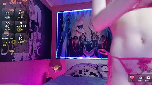 MilkMeSoftly online show from October 5, 8:23 am