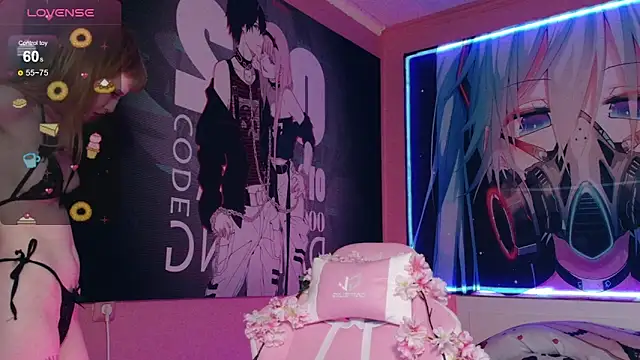 MilkMeSoftly online show from October 6, 8:01 am