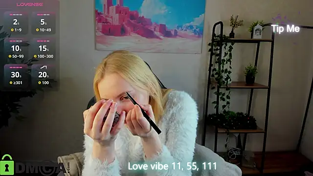 Anna Chelsea online show from January 8, 1:08 am