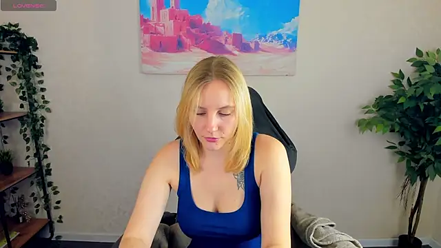 Anna Chelsea online show from April 15, 1:01 am