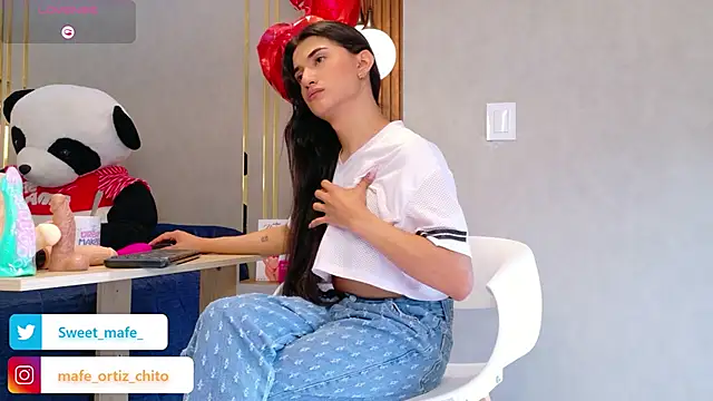 Sweet Mafe online show from February 20, 1:22 pm