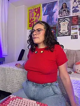 Katheerine online show from February 17, 1:02 am