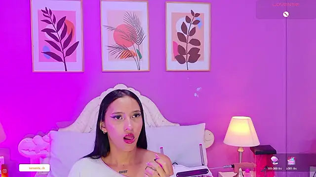 SamantaKane online show from March 5, 3:46 am