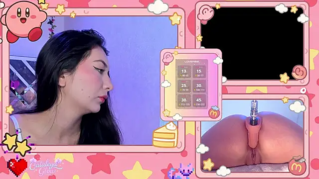 Snapshot of CataleyaGlow chatting on September 24, 4:49 am CataleyaGlow online show from September 24, 4:49 am