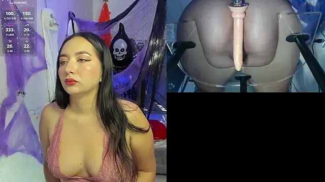 Snapshot of CataleyaGlow chatting on October 27, 5:55 am CataleyaGlow online show from October 27, 5:55 am