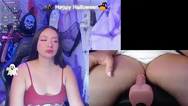 Snapshot of CataleyaGlow chatting on October 30, 5:20 am CataleyaGlow online show from October 30, 5:20 am