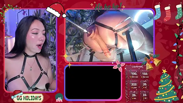 Snapshot of CataleyaGlow chatting on November 22, 5:28 am CataleyaGlow online show from November 22, 5:28 am