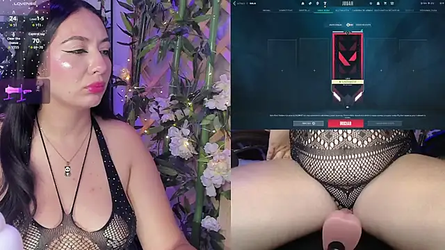 Snapshot of CataleyaGlow chatting on November 27, 4:58 am CataleyaGlow online show from November 27, 4:58 am