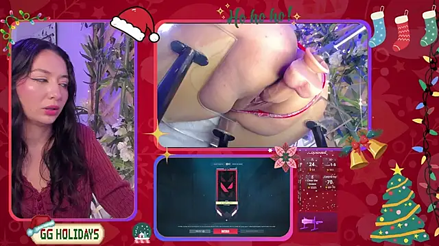 Snapshot of CataleyaGlow chatting on November 30, 5:44 am CataleyaGlow online show from November 30, 5:44 am