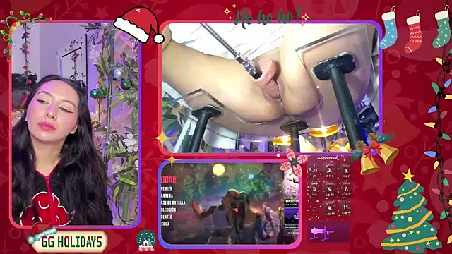 Snapshot of CataleyaGlow chatting on December 5, 5:27 am CataleyaGlow online show from December 5, 5:27 am