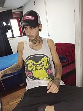 Tattoboy19cm online show from May 30, 10:40 pm