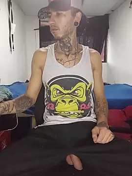 Tattoboy19cm online show from June 3, 8:25 pm
