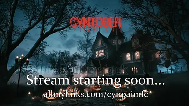 Snapshot of Cynpai chatting on October 10, 8:30 pm Cynpai online show from October 10, 8:30 pm